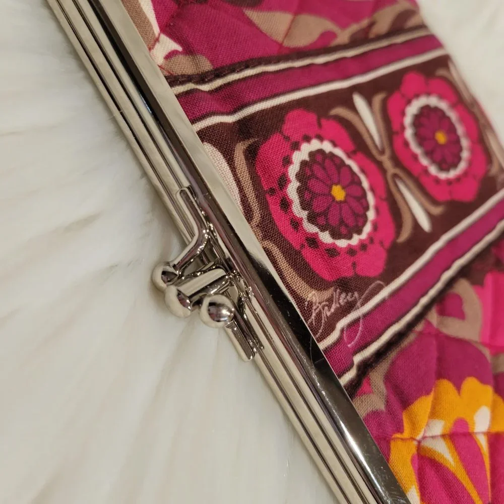 Vera Bradley “Carnaby” Floral Wallet - Picture 3 of 11